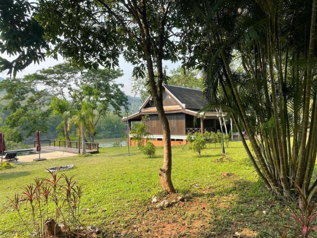 Nam Ou Riverside Resort Ban Vangle Екстер'єр фото
