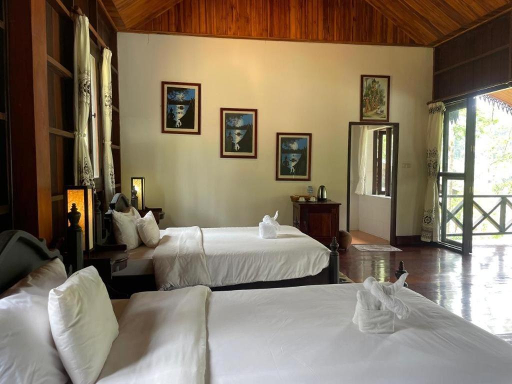 Nam Ou Riverside Resort Ban Vangle Екстер'єр фото